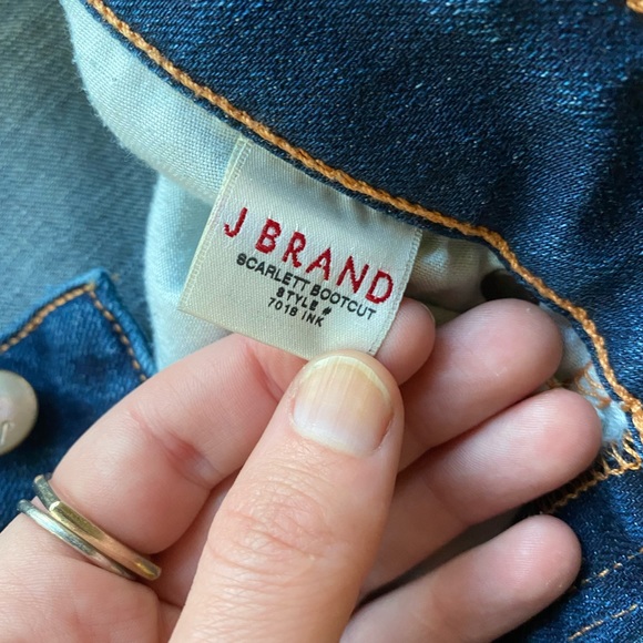 J Brand Scarlett Bootcut Jeans Size 27 - Picture 4 of 6